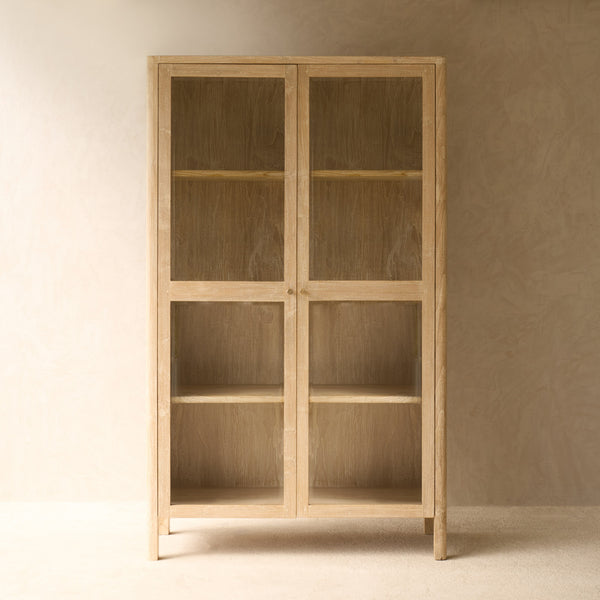 Cetara Cabinet | Whitewash