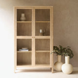 Cetara Cabinet | Whitewash