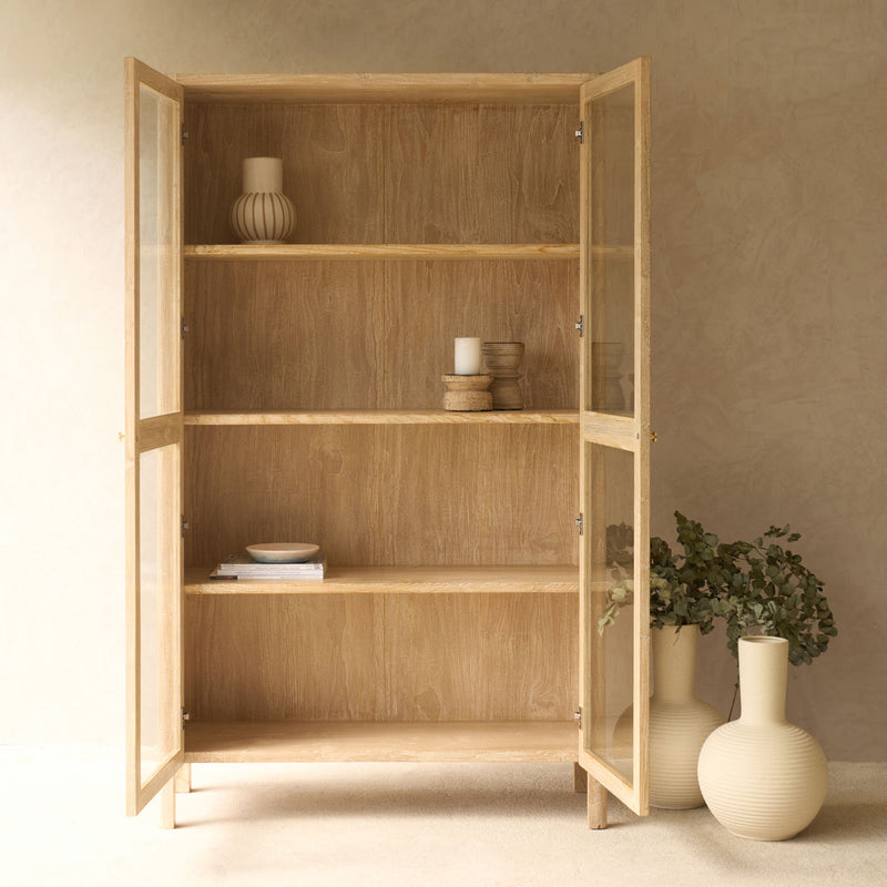 Cetara Cabinet | Whitewash