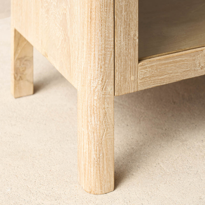 Cetara Cabinet | Whitewash