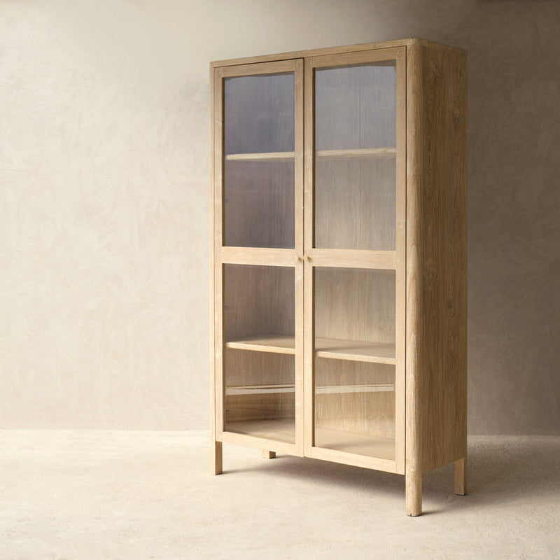Cetara Cabinet | Whitewash