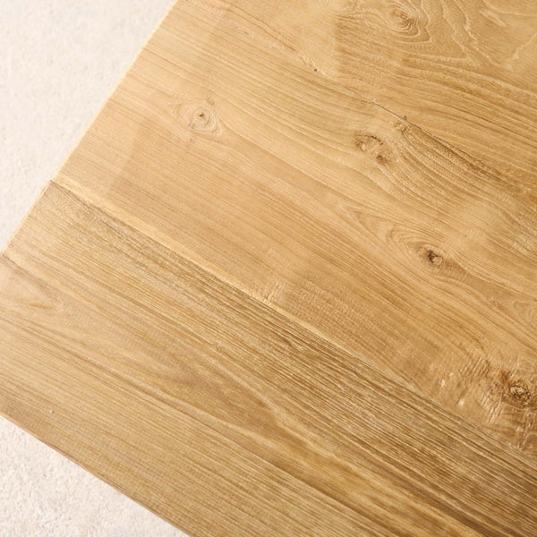 Roca Rustic Coffee Table | Old Teak - Natural (136cm)