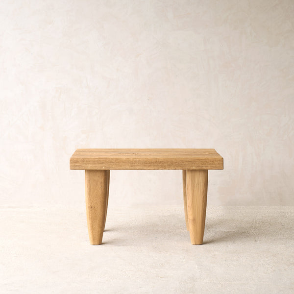 Roca Rustic Coffee Table | Old Teak - Natural (75cm)