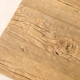Roca Rustic Coffee Table | Old Teak - Natural (75cm)
