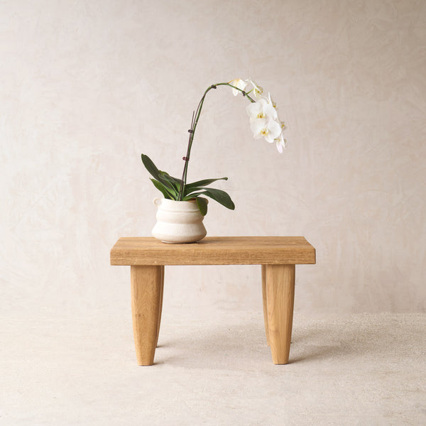 Roca Rustic Coffee Table | Old Teak - Natural (75cm)