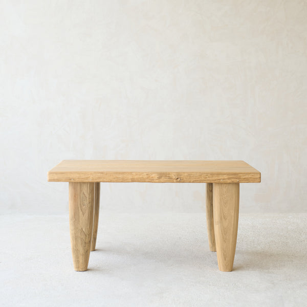 Roca Rustic Coffee Table | Old Teak - Natural (91cm) - Originals Furniture