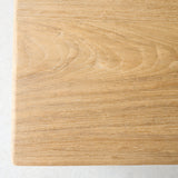 Roca Rustic Coffee Table | Old Teak - Natural (91cm) - Originals Furniture