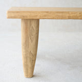 Roca Rustic Coffee Table | Old Teak - Natural (91cm) - Originals Furniture