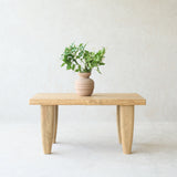 Roca Rustic Coffee Table | Old Teak - Natural (91cm) - Originals Furniture