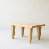 Roca Rustic Coffee Table | Old Teak - Natural (91cm) - Originals Furniture