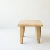 Roca Rustic Coffee Table | Old Teak - Natural (91cm) - Originals Furniture