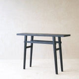 Roca Rustic Console | Old Teak - Black (120cm) - Originals Furniture