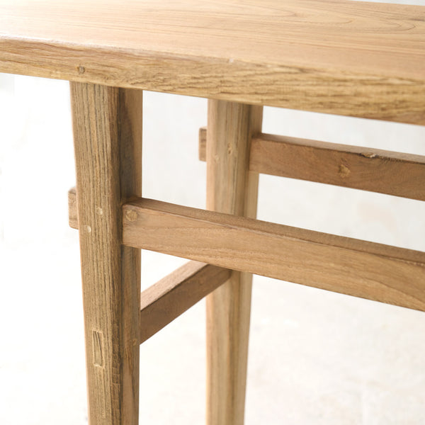 Roca Rustic Console | Old Teak - Natural (120cm) - Originals Furniture