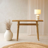 Roca Rustic Console | Old Teak - Natural (120cm) - Originals Furniture