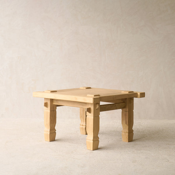 Weaving Coffee Table | Square - Natural (75cm)