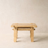 Weaving Coffee Table | Square - Natural (75cm)