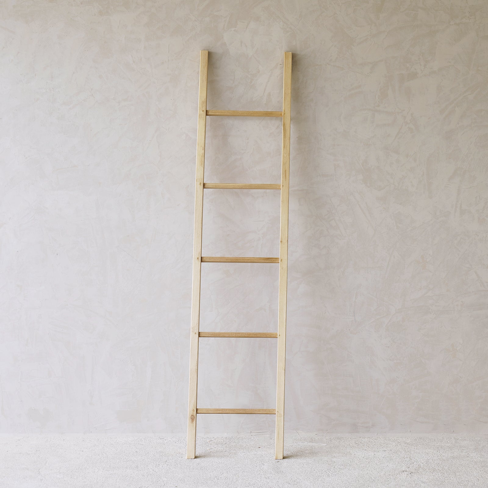 Natural Ladder Java Ladder | Old Teak - Natural – Originals Furniture