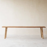 Rustic Java Teak Bench | Natural