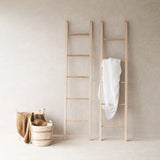 Java Whitewash Teak Ladder Indonesia from Originals Furniture Singapore