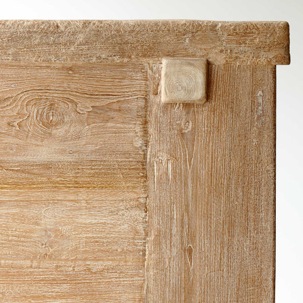 Weaving Coffee Table | Original - Whitewash (Approx. 186cm)