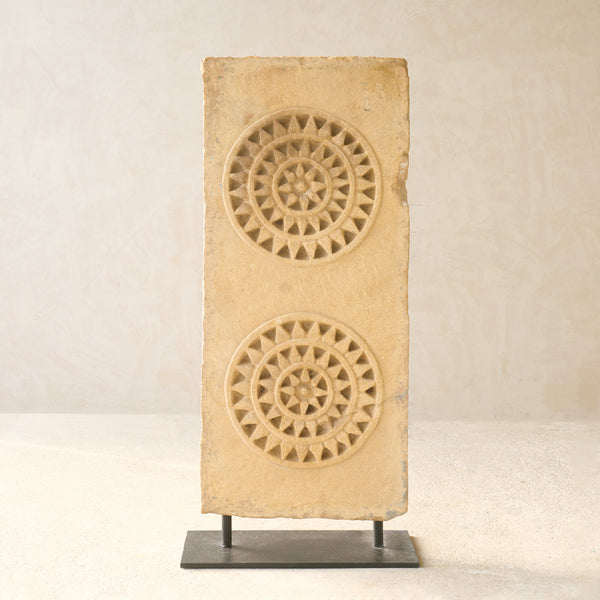 Reclaimed Architectural Sandstone Panel | A
