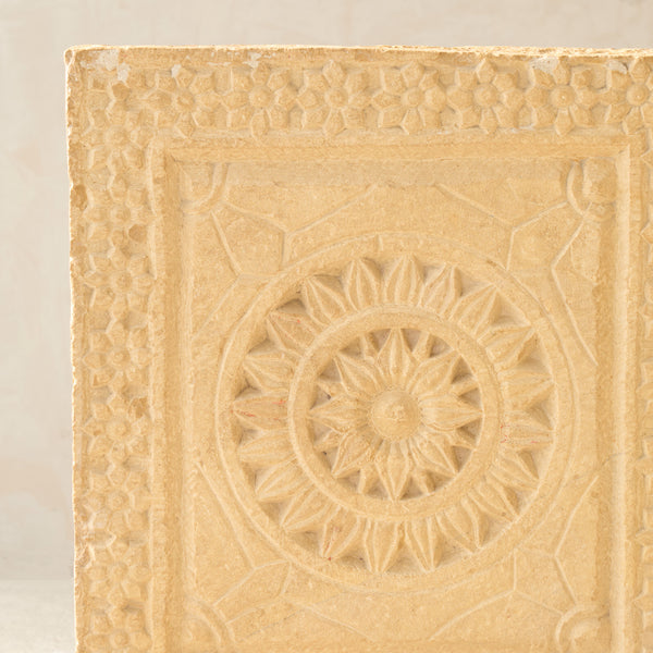 Reclaimed Architectural Sandstone Panel | C