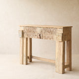 Reclaimed Carved Teak Console | No. 1