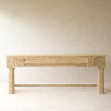 Reclaimed Carved Teak Console | No. 2