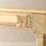 Reclaimed Carved Teak Console | No. 2
