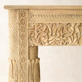 Reclaimed Carved Teak Console | No. 5