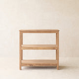 Vintage Teak Display Rack A | Natural