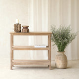 Vintage Teak Display Rack B | Natural