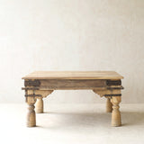 Vintage Bajot Coffee Table | Natural