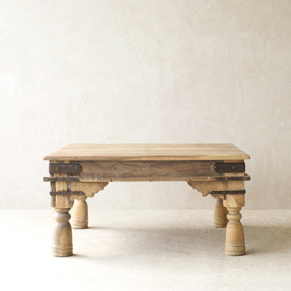 Vintage Bajot Coffee Table | Natural