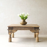 Vintage Bajot Coffee Table | Natural