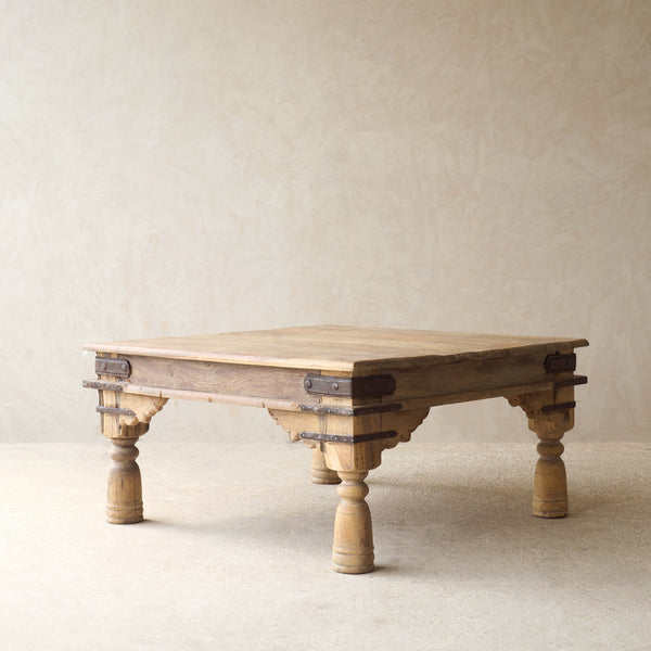 Vintage Bajot Coffee Table | Natural