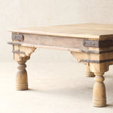 Vintage Bajot Coffee Table | Natural