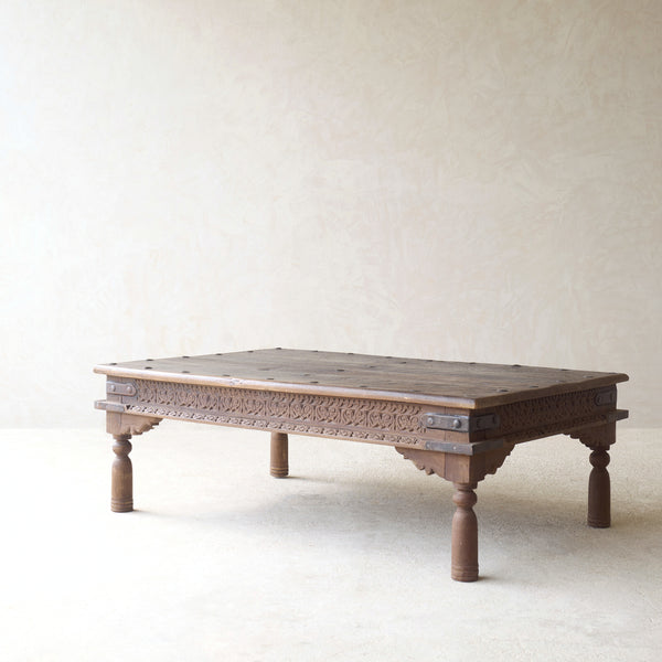 Vintage Teak Coffee Table Ebony | No. 1