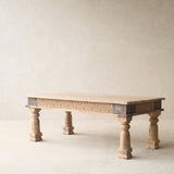 Vintage Teak Coffee Table Natural | No. 1