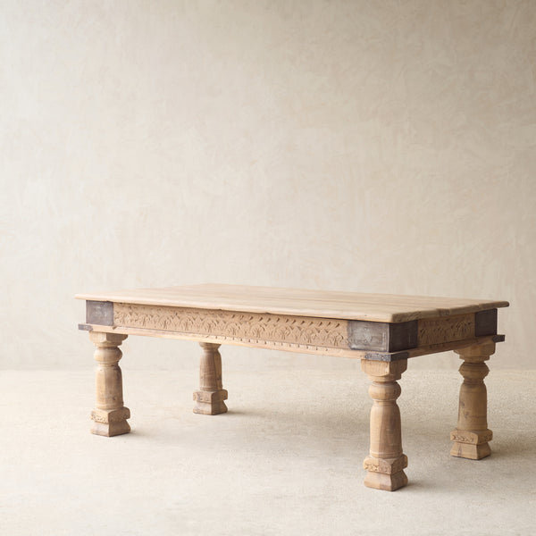 Vintage Teak Coffee Table Natural | No. 1