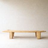 Vintage Naga Tribal Coffee Table | Natural No. 2