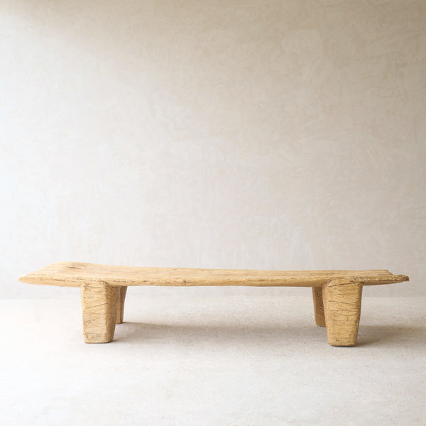 Vintage Naga Tribal Coffee Table | Natural No. 2
