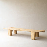 Vintage Naga Tribal Coffee Table | Natural No. 2