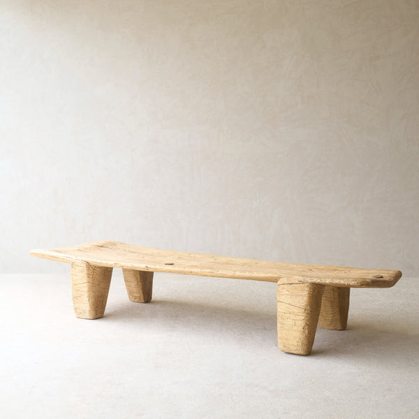 Vintage Naga Tribal Coffee Table | Natural No. 2