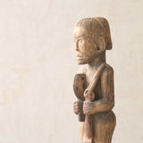 Vintage Naga Tribal Wood Sculpture | No. 1