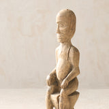 Vintage Naga Tribal Wood Sculpture