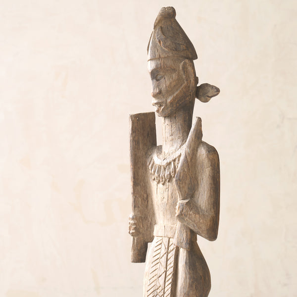 Vintage Naga Tribal Wood Sculpture | No. 5