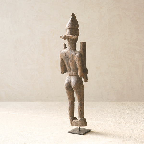 Vintage Naga Tribal Wood Sculpture | No. 5