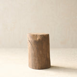 Reclaimed Indian Solid Wood Log Side Table