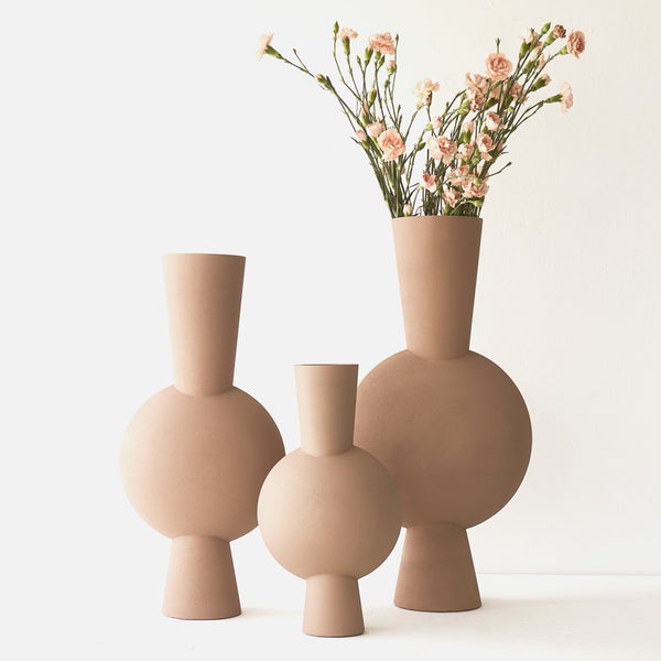 Kavandu Vase | Peach - Medium